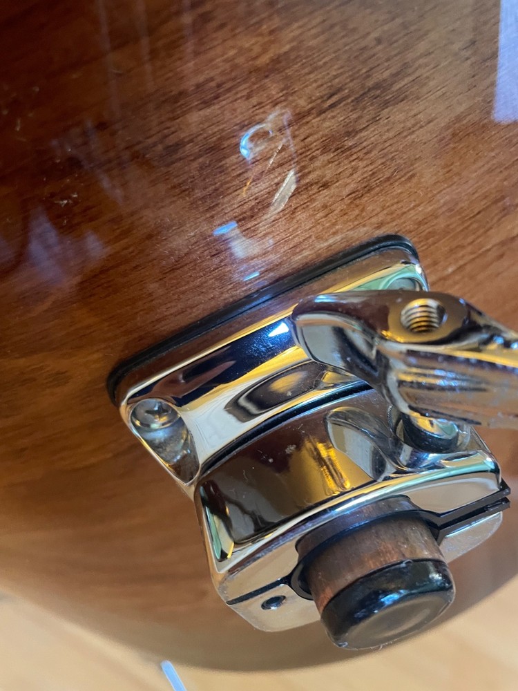 Pearl Session Studio Select 20" Gong Drum **Gloss Barnwood Brown
