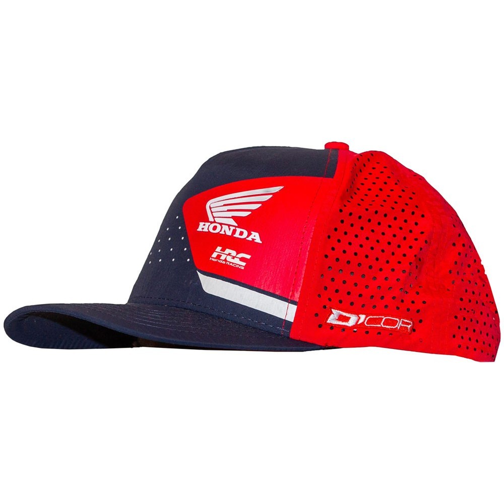 D'Cor Visuals 70-160-1 Honda Team2 Snapback Hat Navy