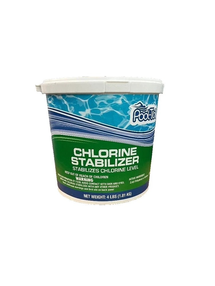 STABILIZED CHLORINATING POWDER 4LB BUCKET