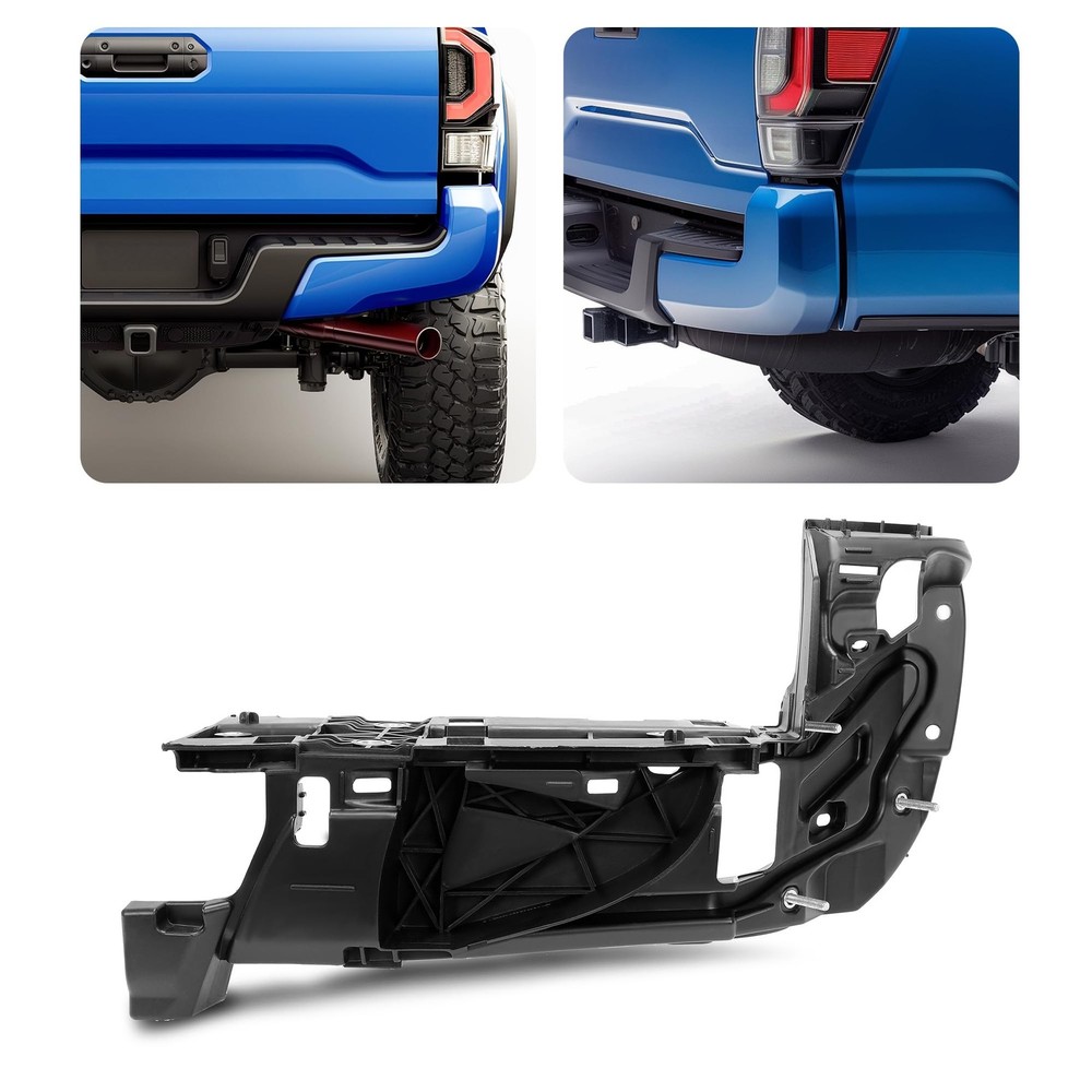 Rear Bumper Outer Extension Insert Bracket Compatible with 2016-2023 Toyota T...
