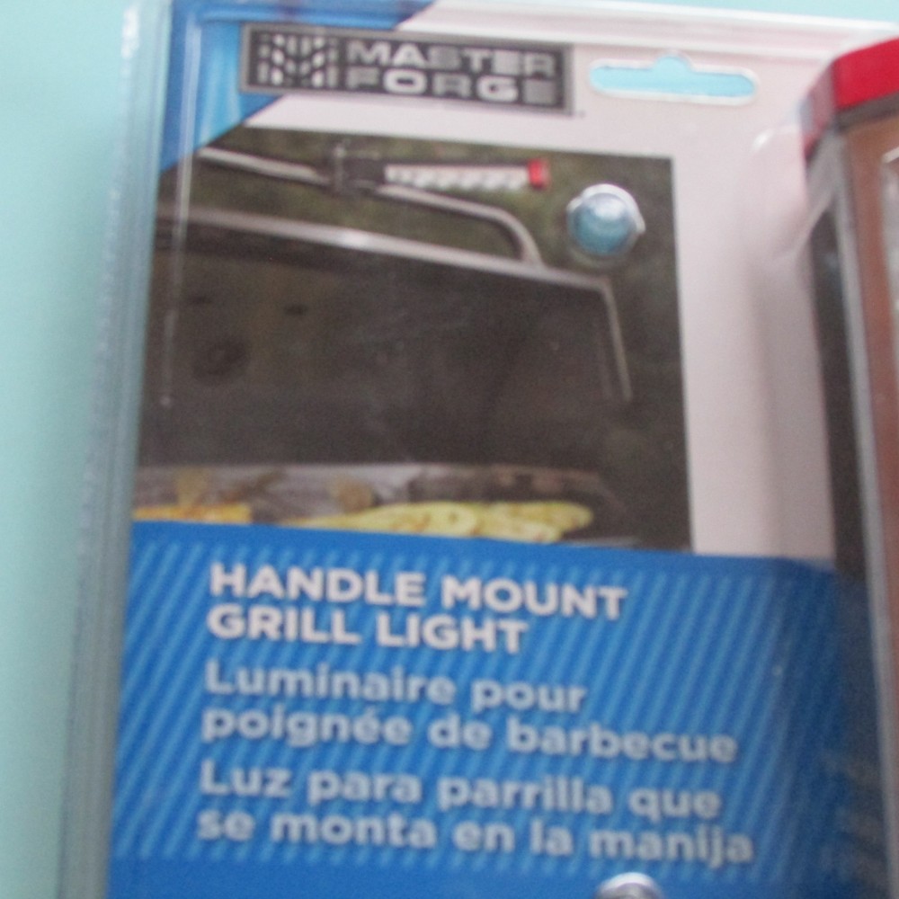 Master Forge Handle Mount Grill Light #0507288