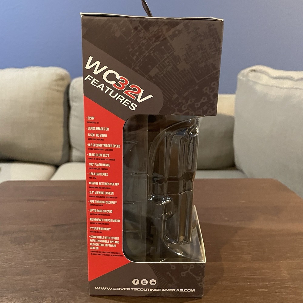 Covert CC0159 WC32-V Cellular Trail Camera Verizon Cell Camera