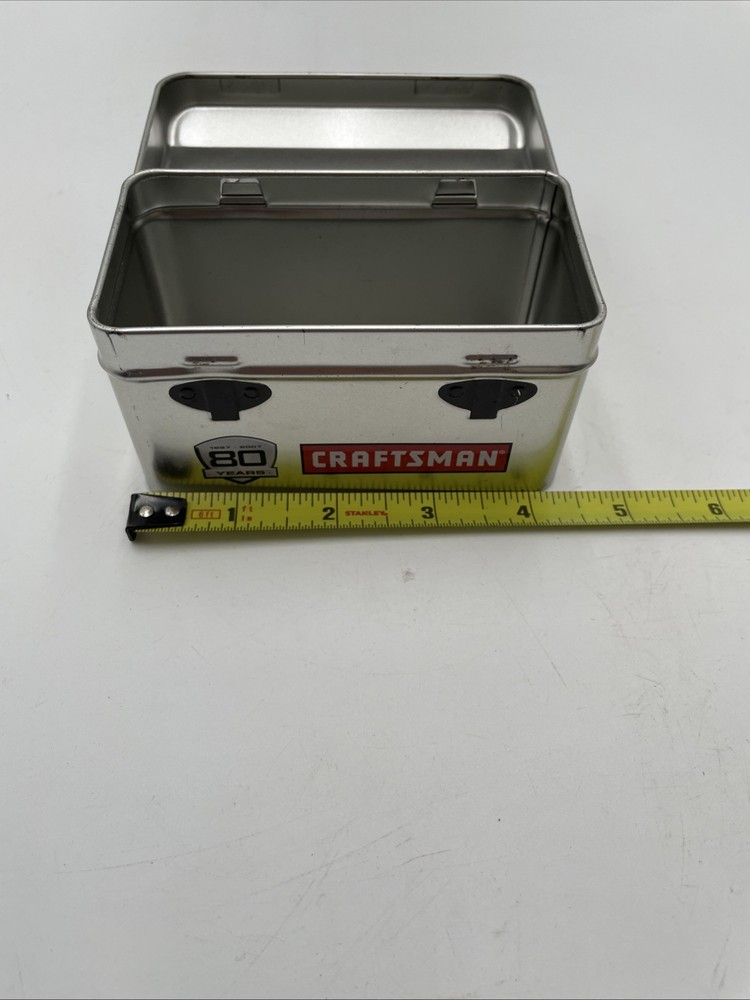 vintage mini craftsman tool box
