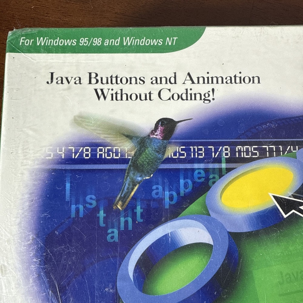 Ulead Java Razor 1.0 Interactive Java Graphics: NOS Sealed