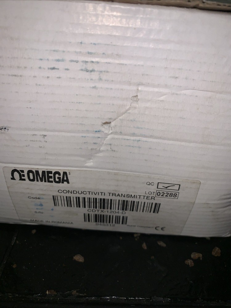 Omega CDTX 1204-D