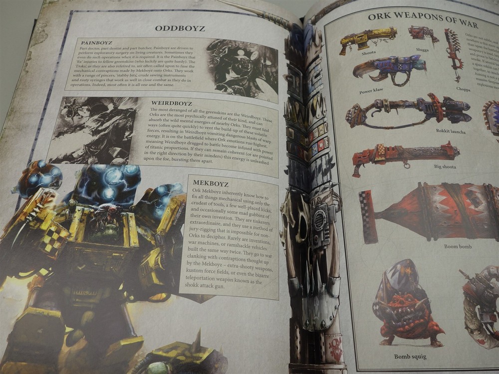 Warhammer 40K: Core Rulebook 8th Edition (hardcover)