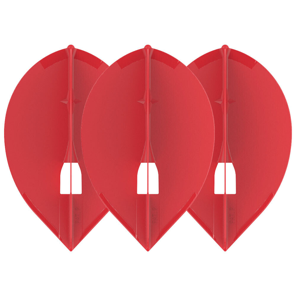 L-Style L2Pro Teardrop Flights - Red