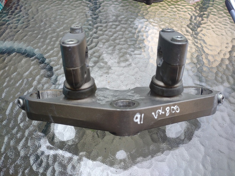 1991 Suzuki VX800 Upper Triple Tree Triple Clamp