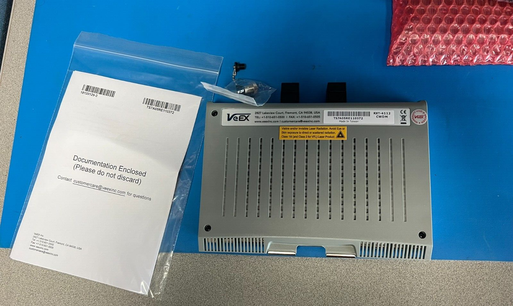 VeEX RXT-4112 CWDM OTDR Test Module (NOB)