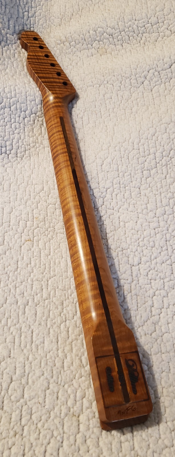 USA Roasted Flame maple NITRO neck. Killer head stock-Fits a TL body.# MNT-6