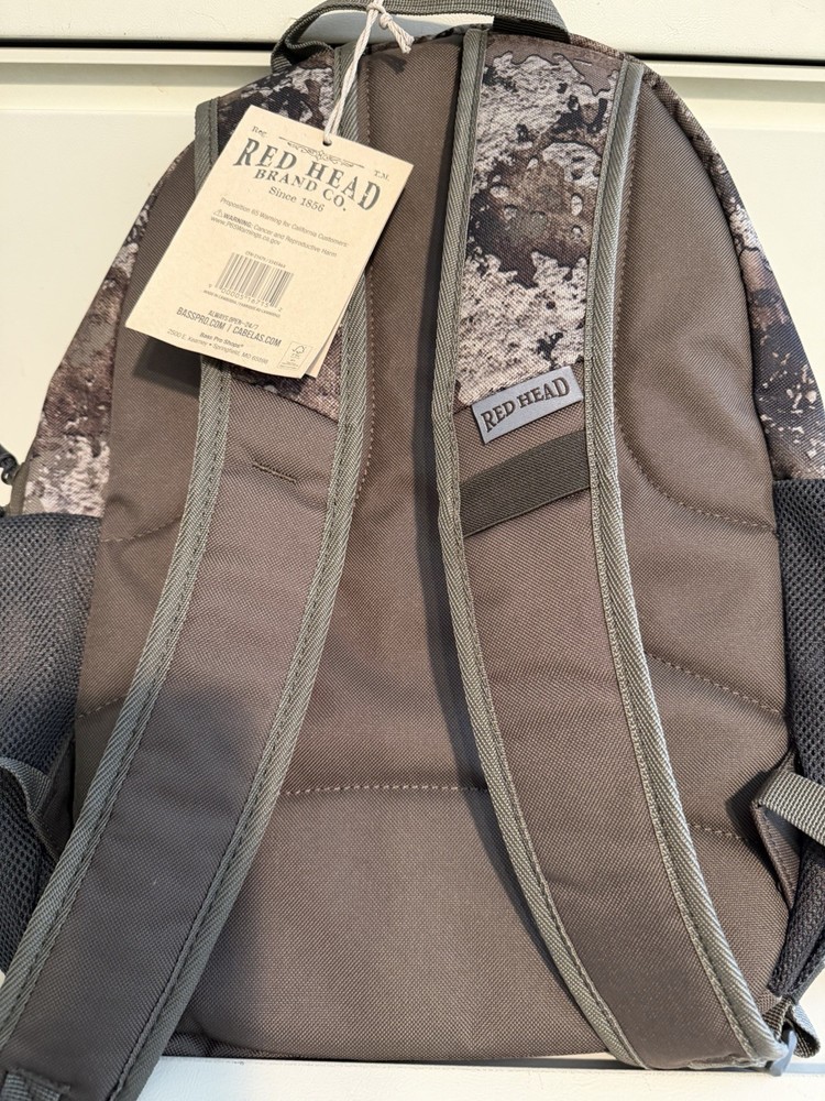 Red Head Camo Backpack