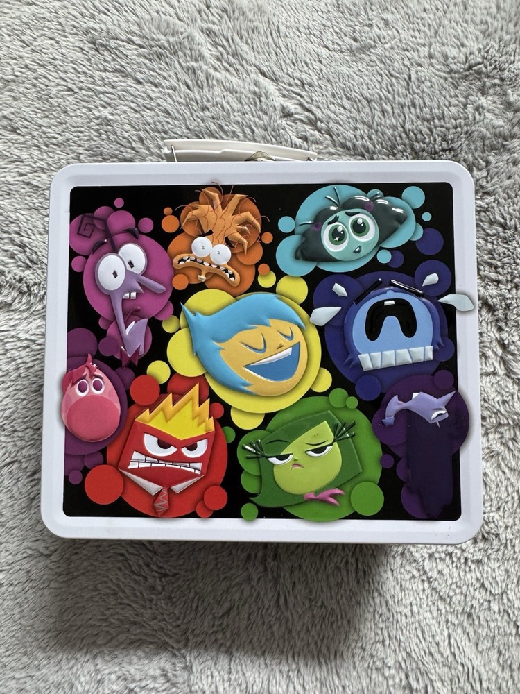 Inside Out 2 Lunch Box And Thermos - Alamo Drafthouse Complete!