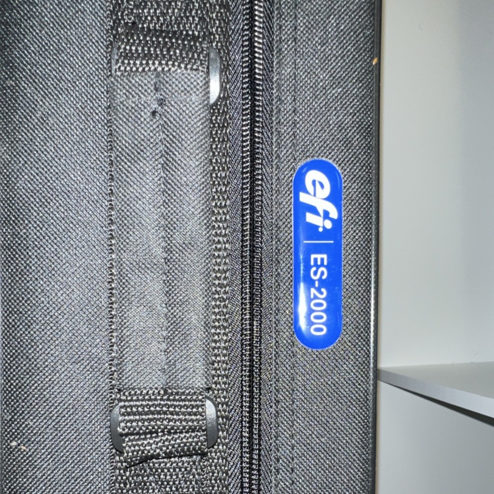 EFI X-Rite ES-2000 Spectrophotometer EO2-EFI-ULZW with Accessories