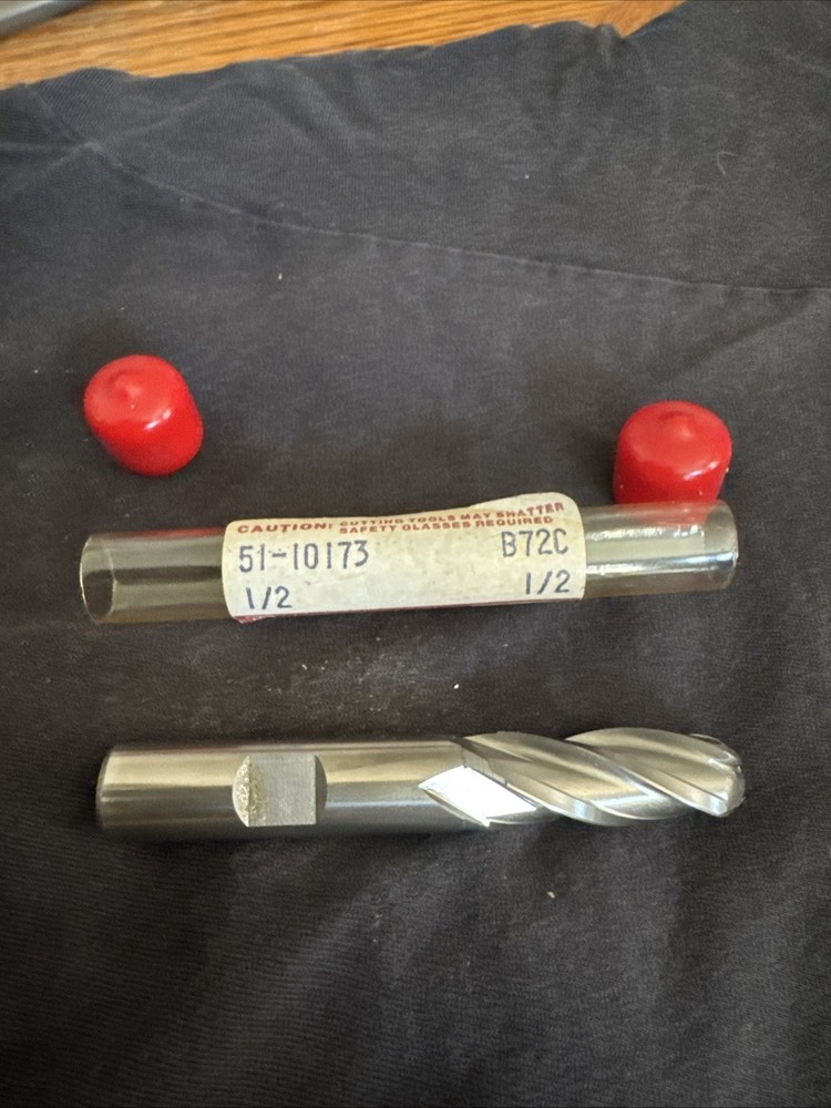 Union twist drill end mill 1/2
