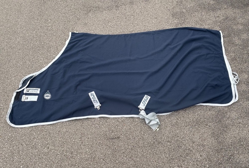 Amigo Stable Sheet | 81" Long | Navy Color