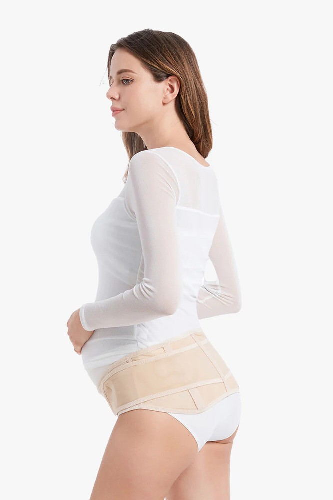 SHAPEE Maternity Belly Support Wrap Plus+ Breathable Gentle Support Elastic AU