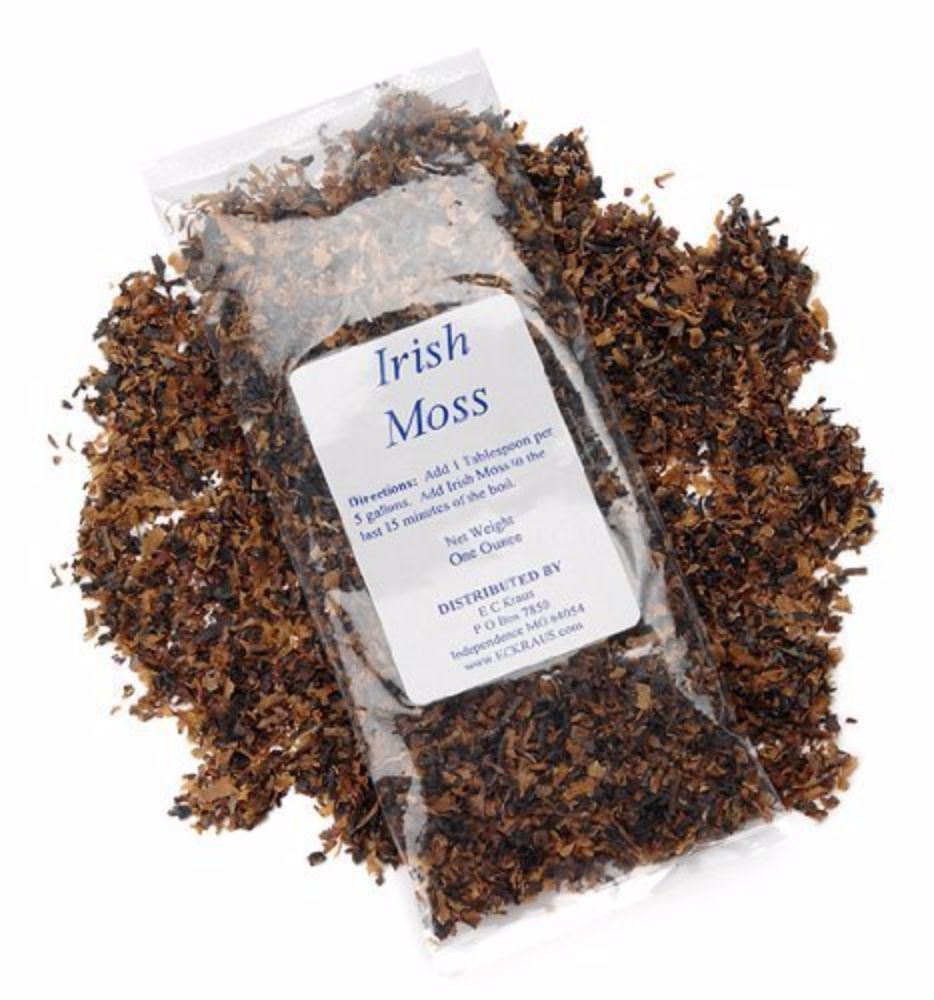 Irish Moss for Home Brew Beer Making