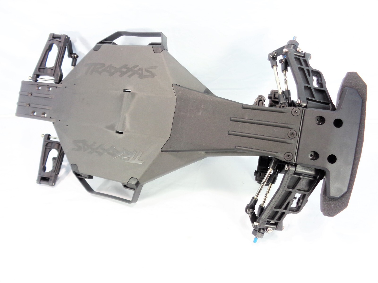 Traxxas Drag Slash Chassis Kit Set Arms Shock Tower Bumpers Main Frame Roller