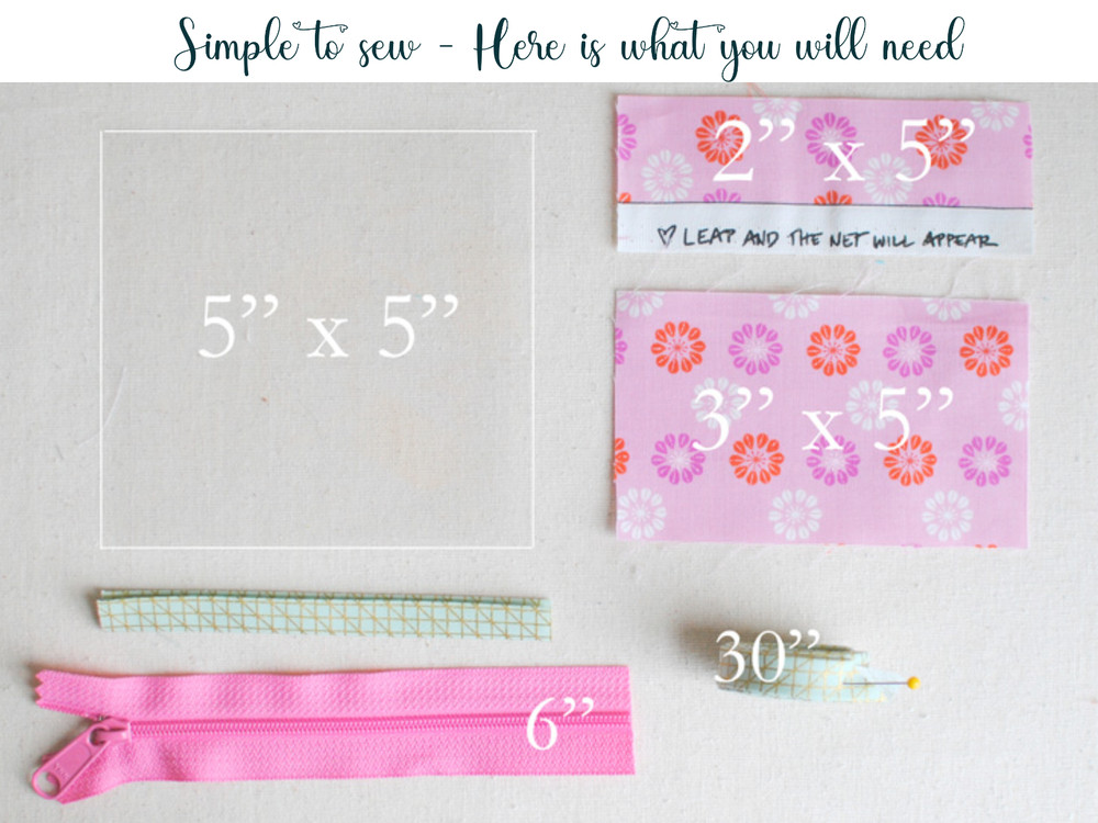 Mini Med Kit Sewing Pattern PDF | First Aid & Emergency Pouch | Easy DIY Project