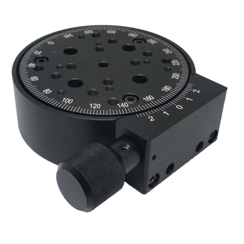 High Quality PT-SD203 Worm-Driven Manual Rotation Stage