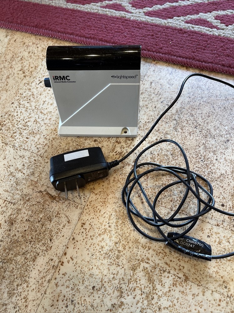 Lightspeed iRMC Infrared Media Connector Unit Classroom Sound System