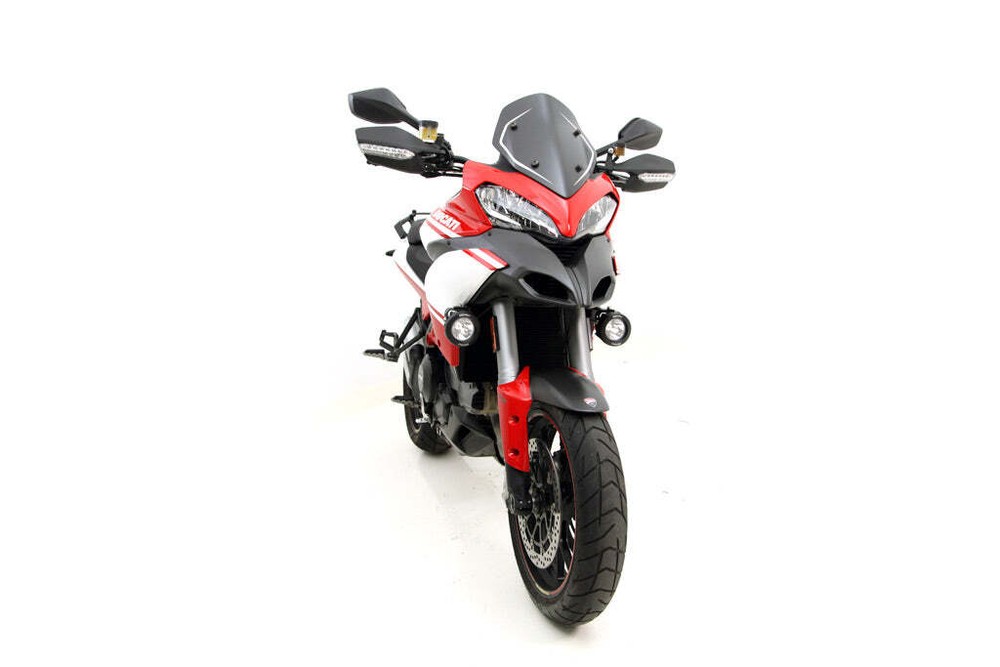 Denali Auxiliary Light Mounting Bracket For Ducati Multistrada 1200/S Models
