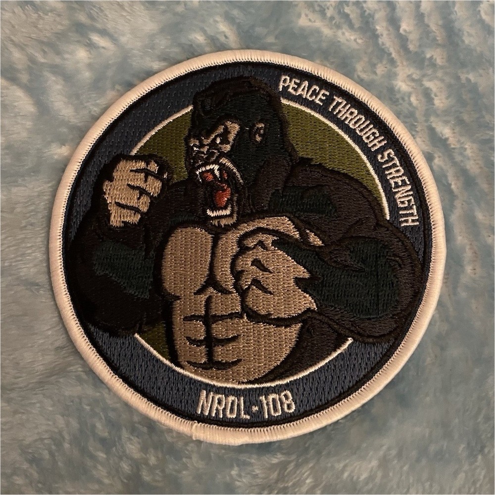 NROL-108 Peace Through Strength Mission Patch