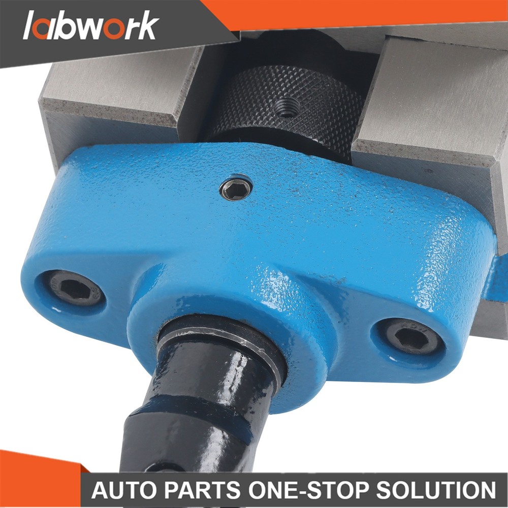 Labwork 4" Double Lock CNC Precision Vise Milling Machine Vise Workholding