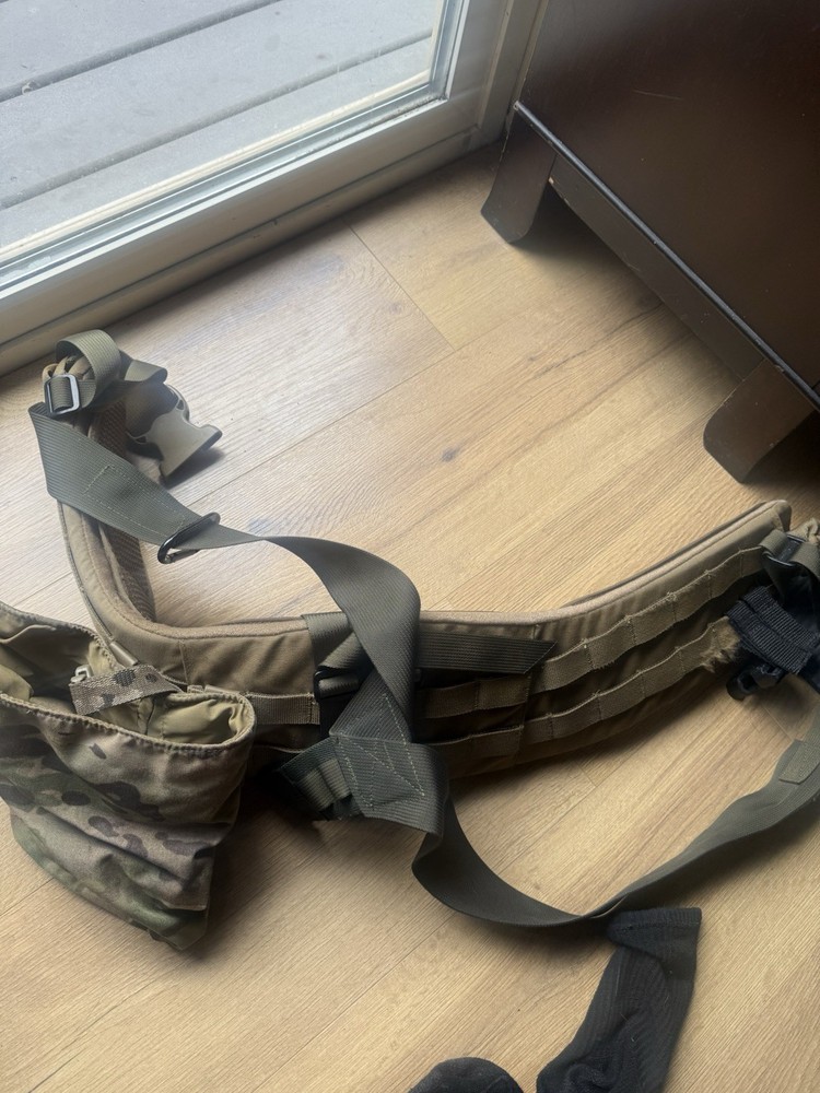 WARRIOR ASSAULT SYSTEMS Belt Coyote