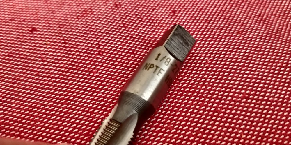 1/8"-27 NPTF Tap HSS