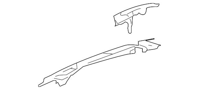 Genuine GM Inner Rail 89024053