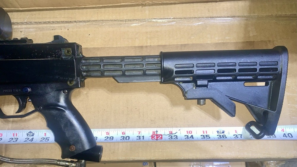 tippmann a5 upgrades Ops gear Lap I