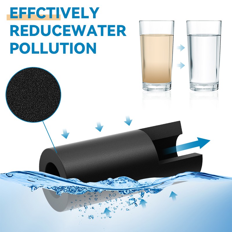 4 PACK for Samsung DA97-17376B HAF-QIN/EXP REFRIGERATOR Water Filter DA97-08006C