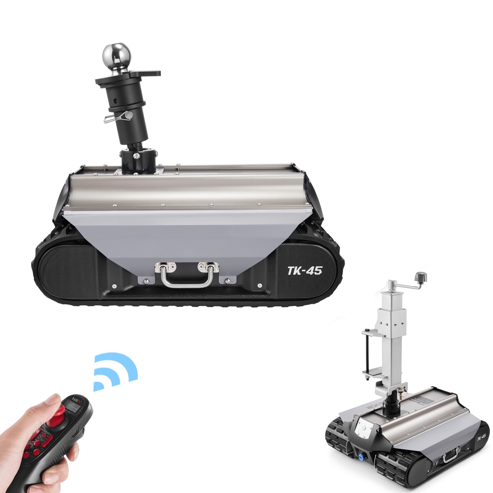 Uimoso Remote-Controlled Electric Trailer Mover with 9000 lbs Capacity