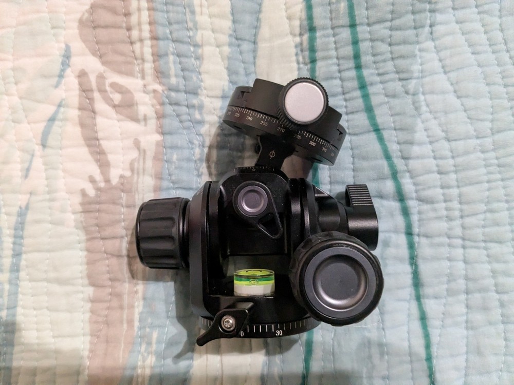 Sunwayfoto GHPRO Geared Head