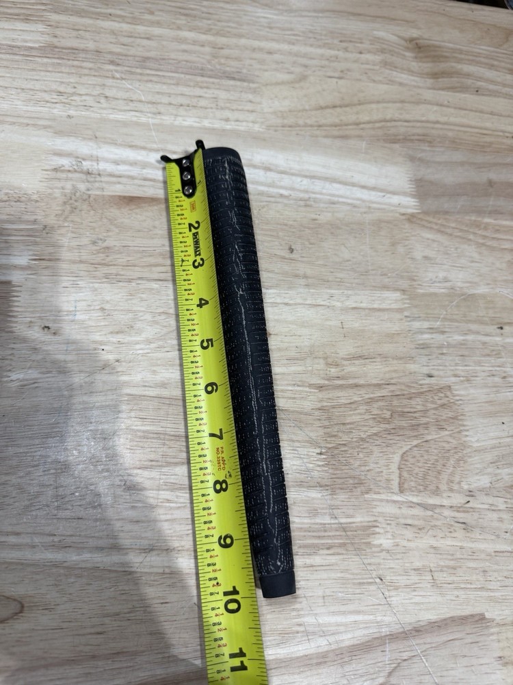 Lamkin Etched Black Putter Grip