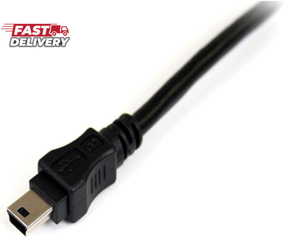 Startech.Com 1 Ft USB Y Cable for External Hard Drive - USB a to Mini B - USB Ca