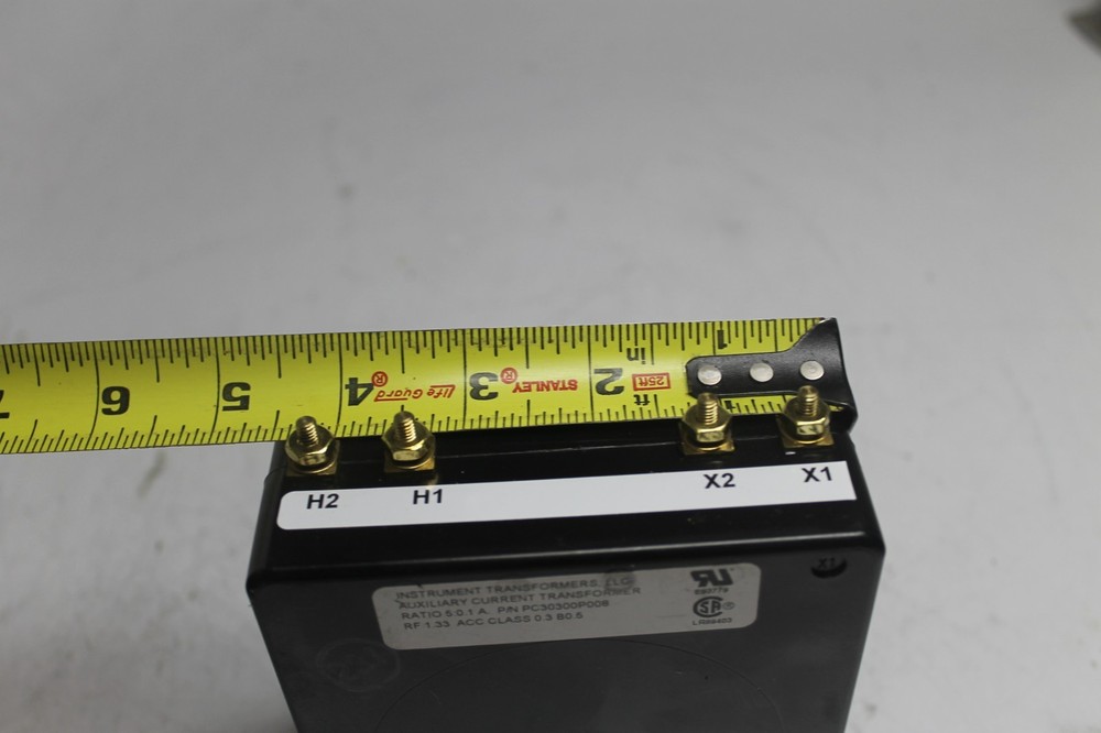 Instrument Transformers Llc Pc30300P008 Auxiliary Current Transformer 5:0.1A