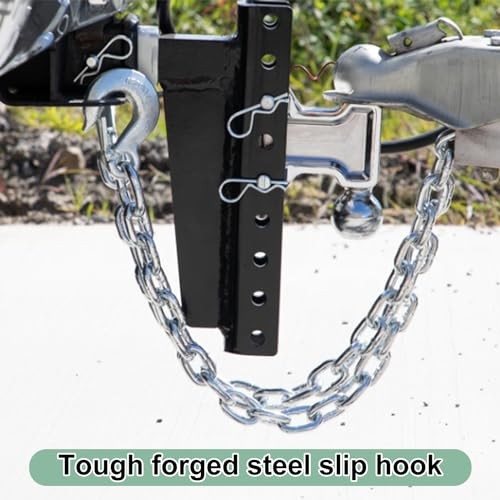 Trailer Ultimate Connection Safety Chains Kit - 5th Wheel Ultimate Connection