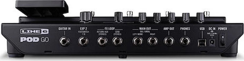 Line 6 POD® Go Guitar Multi-effects Floor Processor