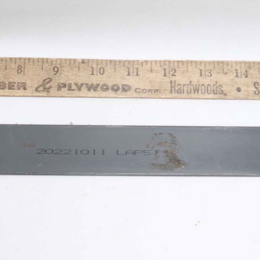 Support Plate 15-1/2" X 1-3/8"