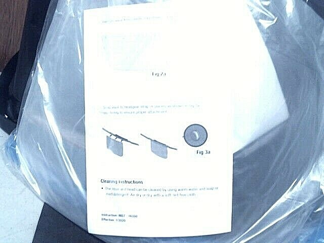 JACKSON SAFETY 14350 Reusable Faceshield/ Splash Shield.