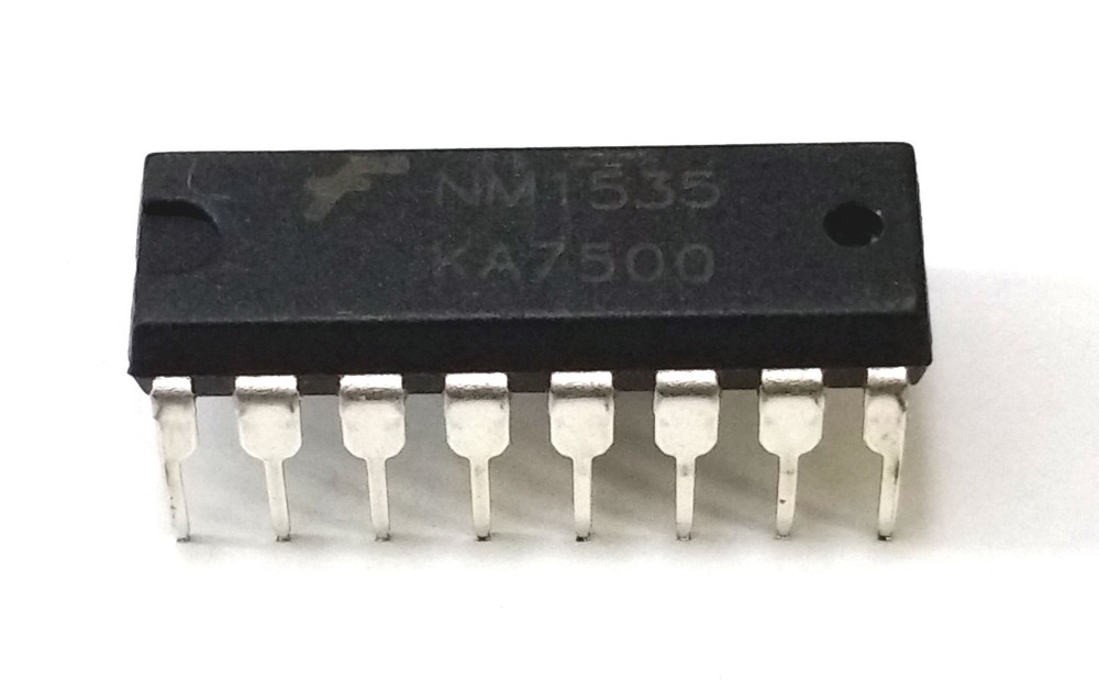 1PCS Fairchild KA7500 - PWM Controller - New IC