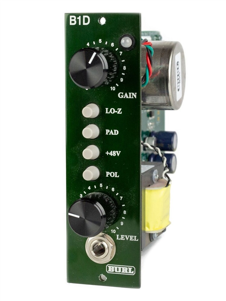 Burl Audio B1D | 500-Series Microphone Preamp Module