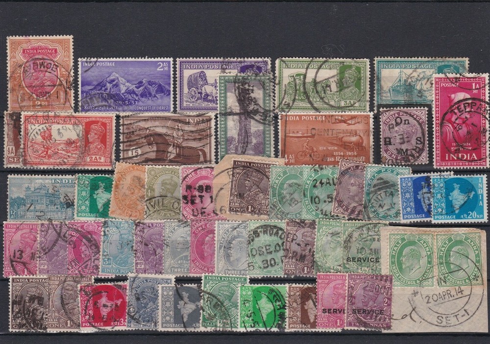 India Stamps Ref 27297