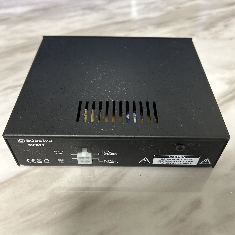 ADASTRA MOBILE PA AMPLIFIER MPA12 (USED)