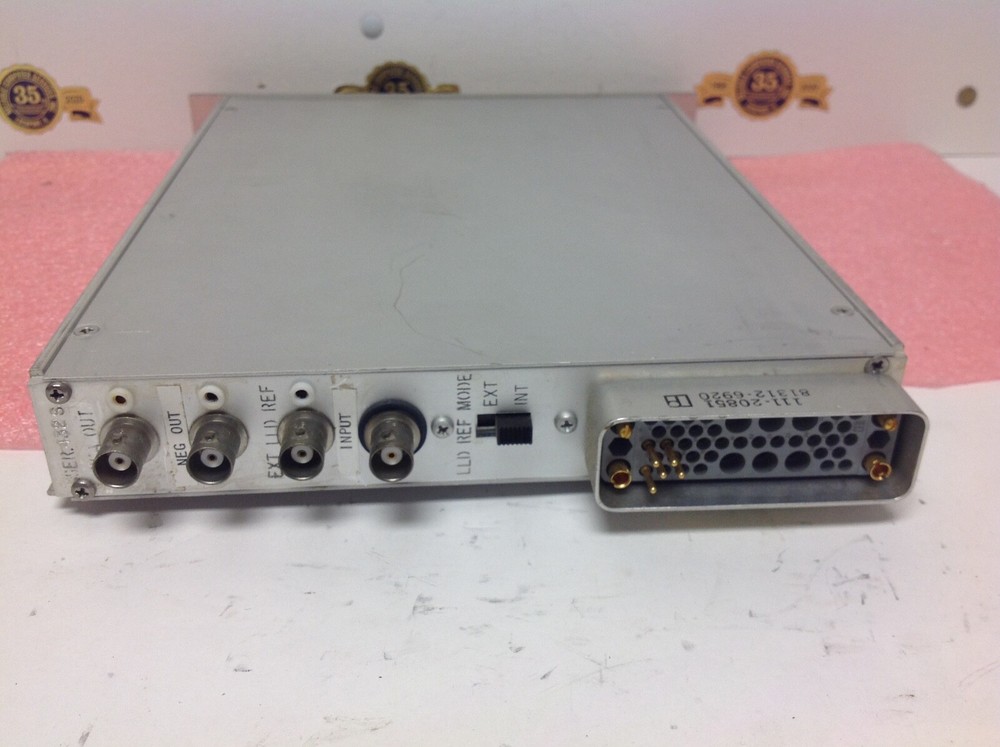 ORTEC NIM computer model # 406A S SIGNAL CHANNEL ANALYZER