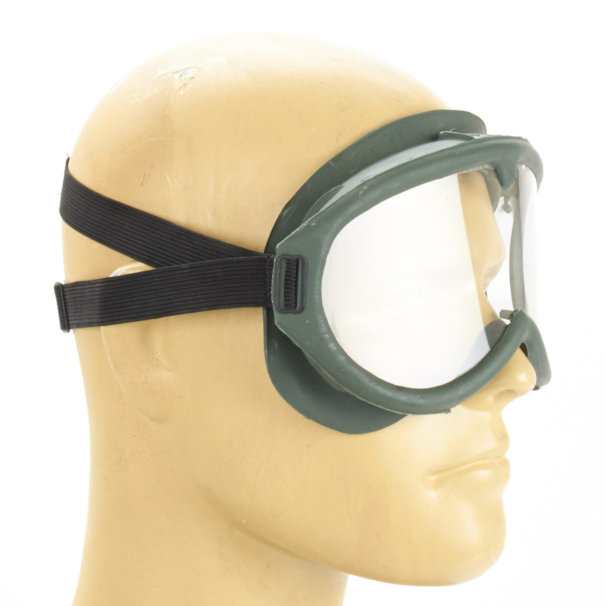 Original British Military Issue Gulf War Desert Dust Goggle