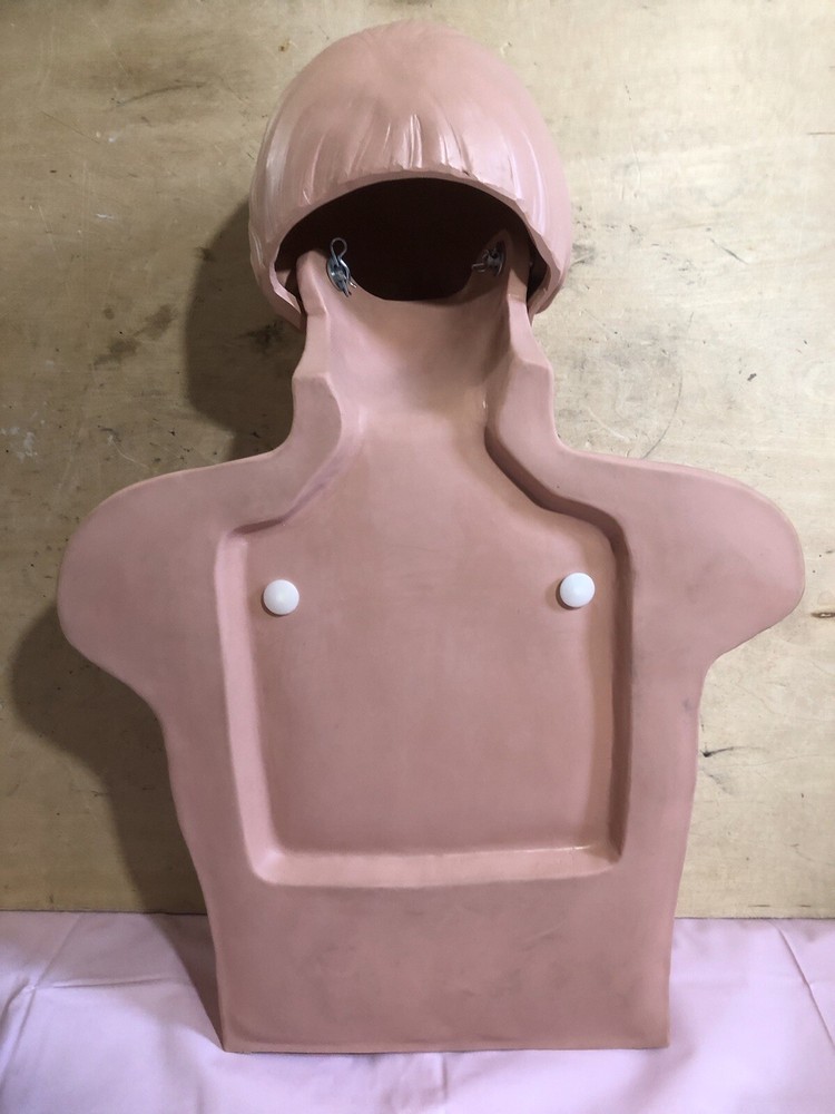 CPR EMT TRAINING MANIKIN FIRST AID DUMMY MAN TORSO - READ DESCRIPTION PLS