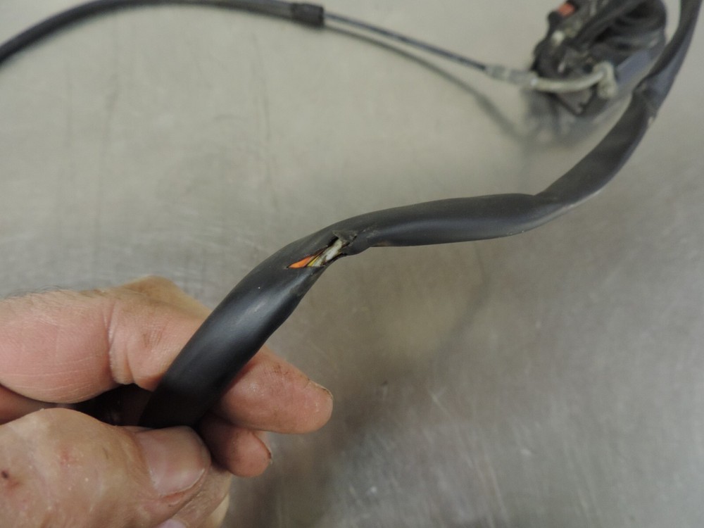 2008 Suzuki KingQuad 400 AS LT-A400F Headlight Switch Start Kill Choke Cable